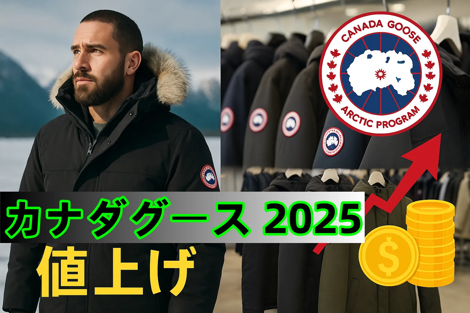 【カナダグース 値上げ 2025】最新動向と価格全モデル比較｜流行の行方・耐久性・新作情報・賢い買い方まで総まとめ