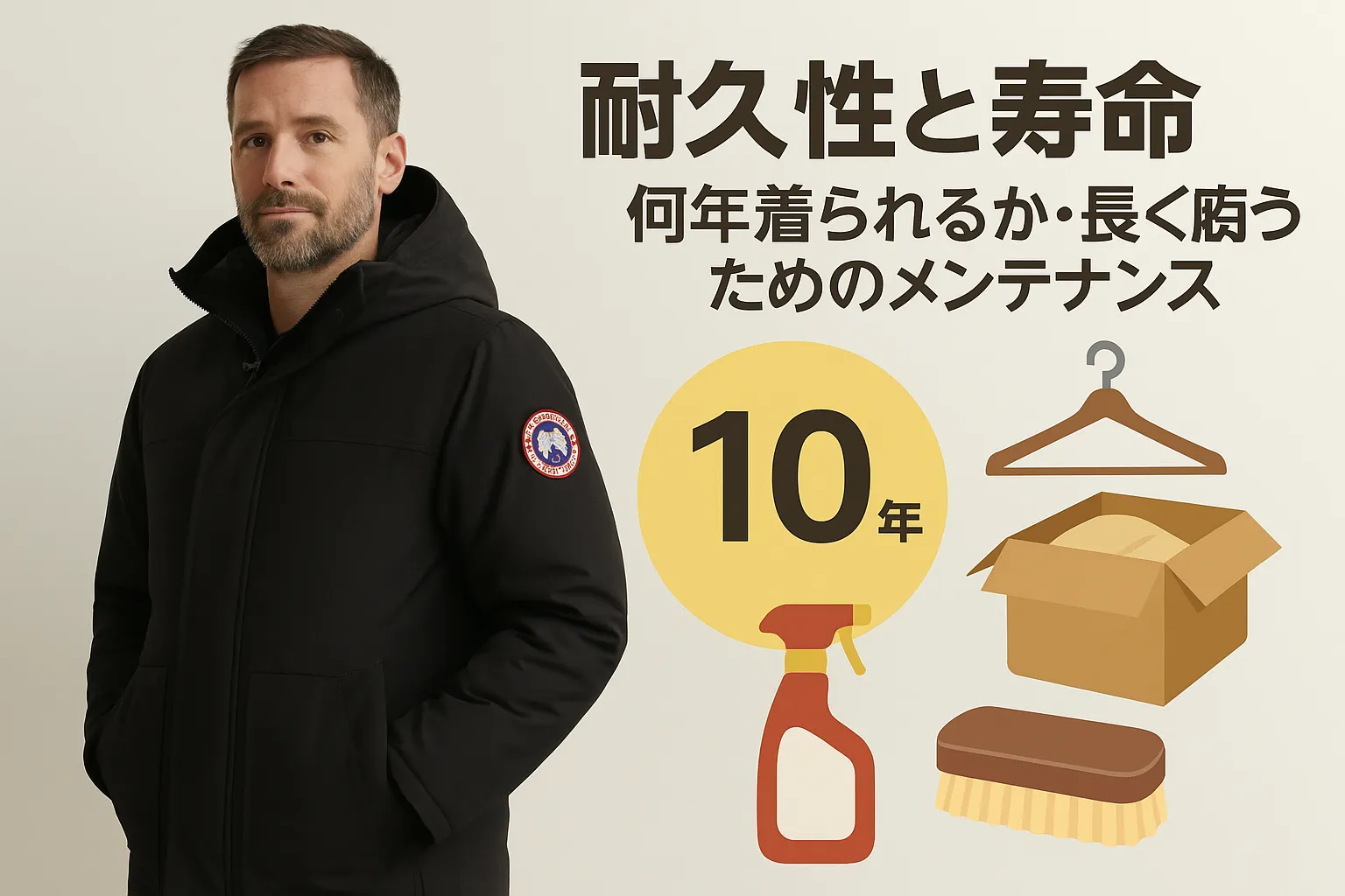 5. 耐久性と寿命｜何年着られるか・長く使うためのメンテナンス.webp