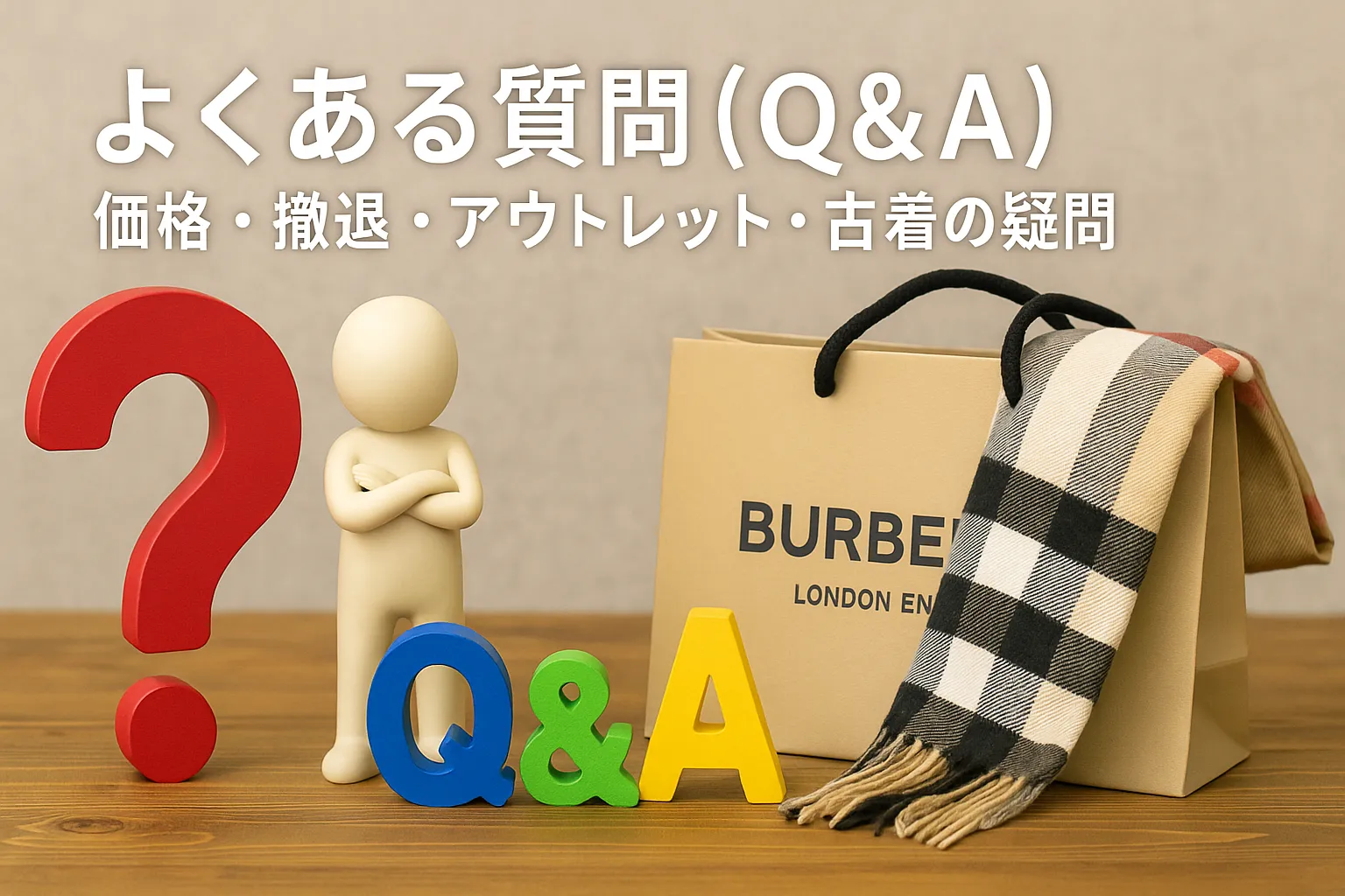 9. よくある質問（Q&A）｜価格・撤退・アウトレット・古着の疑問.webp