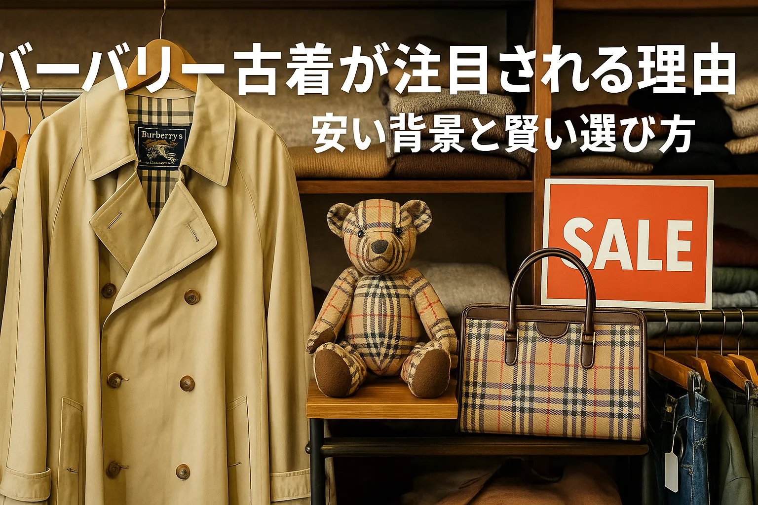 6. バーバリー古着が注目される理由｜安い背景と賢い選び方.webp