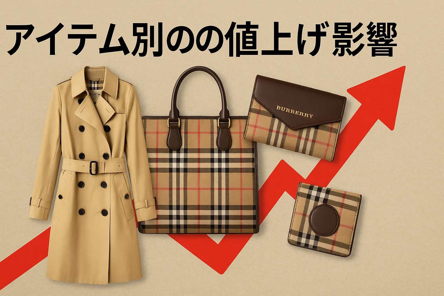 5. アイテム別の値上げ影響｜トレンチ・バッグ・財布・小物の現在.webp