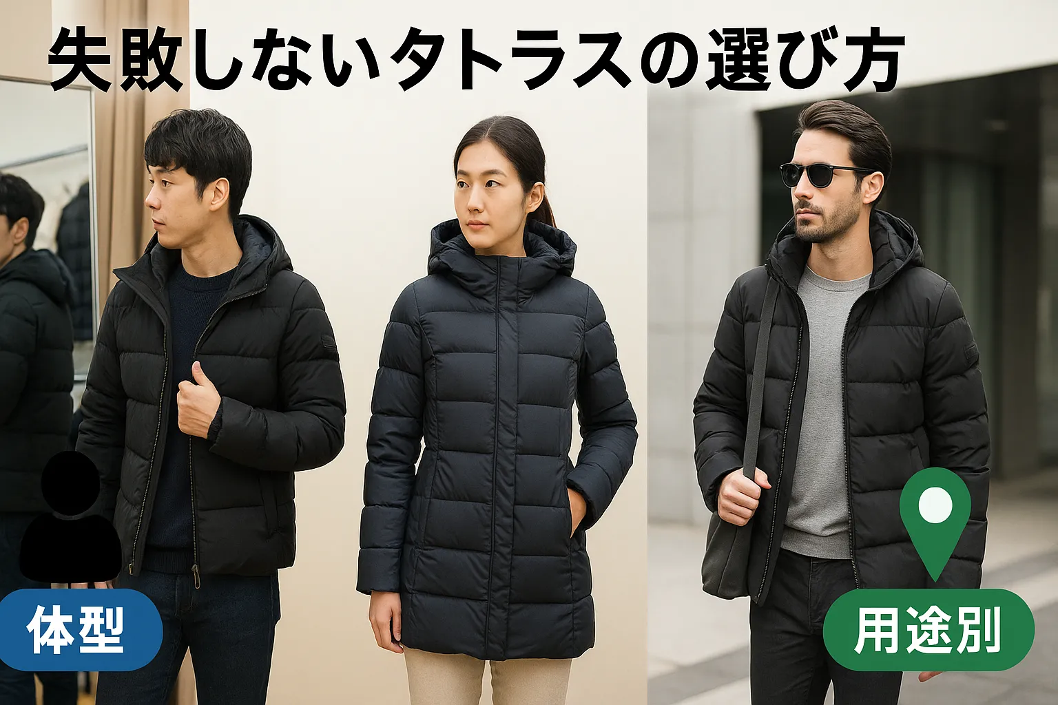 7. 失敗しないタトラスの選び方｜体型・用途別で最適モデルを決める.webp