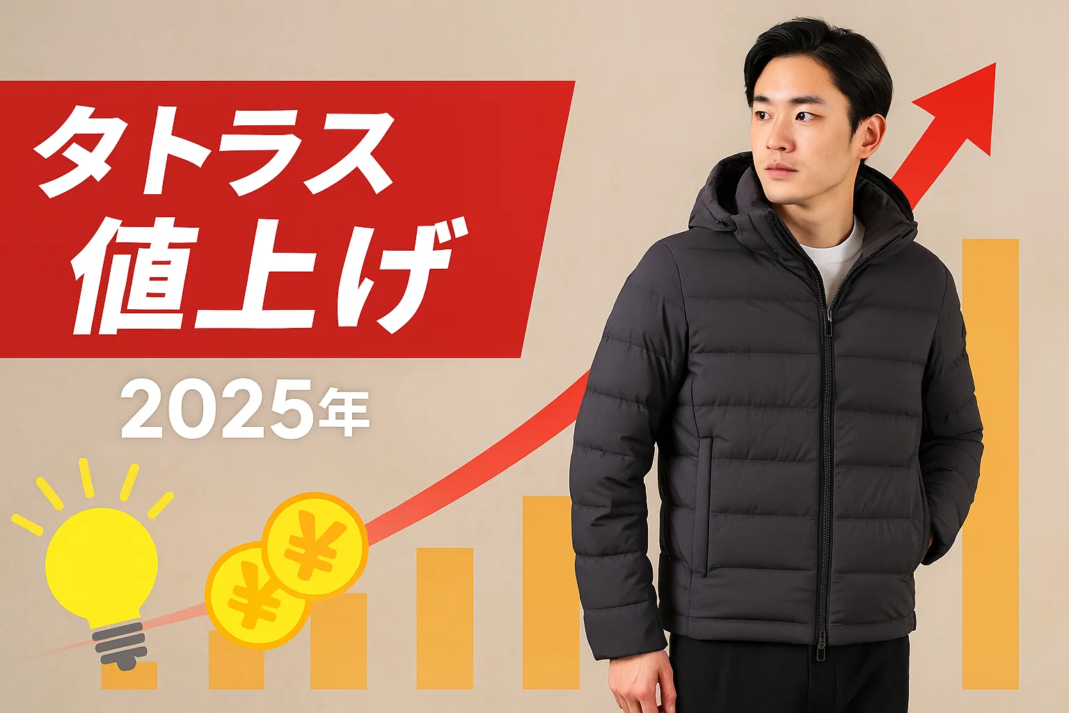 2025年版｜タトラス値上げの全貌と最新価格ガイド ──ドミツィアーノの動向・人気ダウンの相場・お得に買う方法まで徹底解説