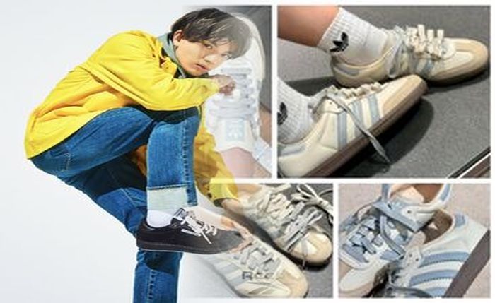 Adidasのマークは何をモチーフにしていますか？