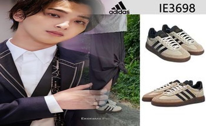 adidas スニーカー コーデ メンズ