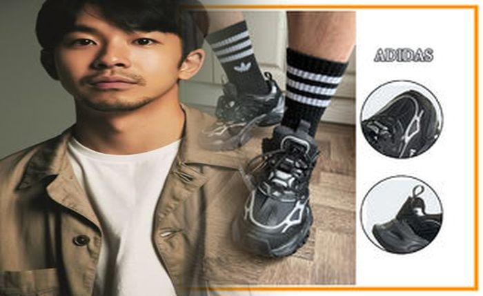 Adidasのマークは何をモチーフにしていますか？