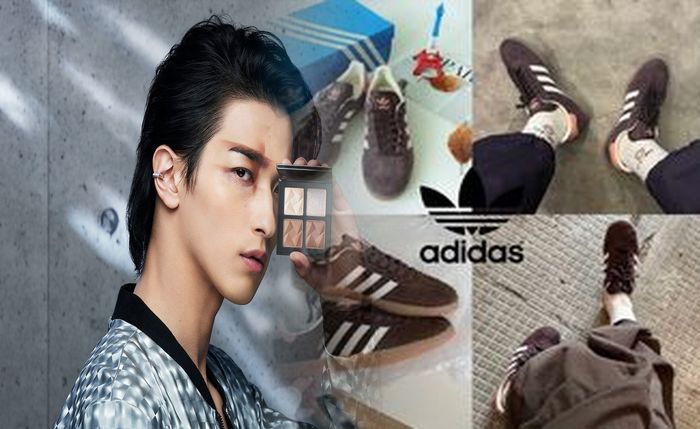 アディダス の ジャージ に ナイキ の スニーカー