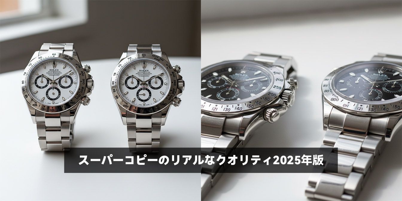 スーパーコピーのリアルなクオリティ2025年版