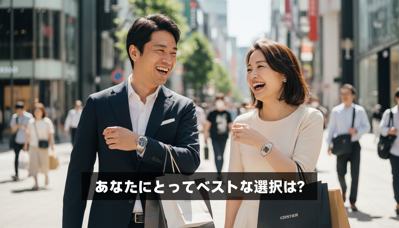 あなたにとってベストな選択は？