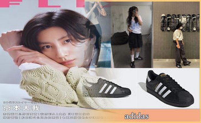 Adidasのマークは何をモチーフにしていますか？