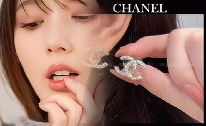 シャネル 風 ピアス 韓国