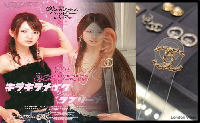 chanel ピアス 偽物 見分け 方