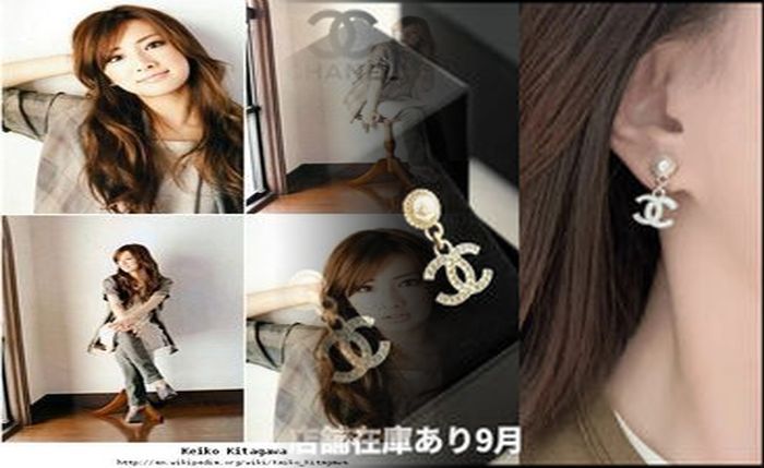シャネル 風 ピアス 激安
