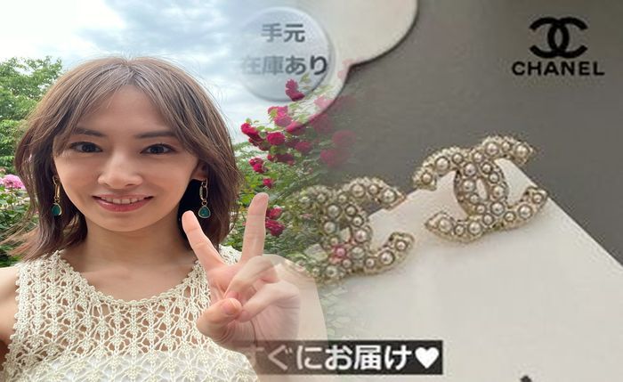 シャネル ピアス 激安 本物