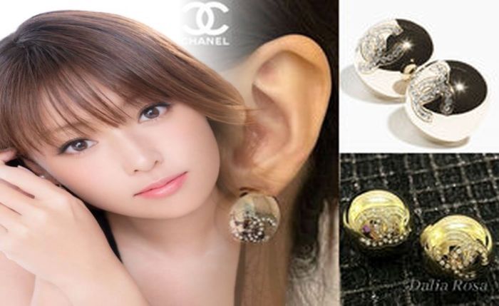シャネル ピアス 本物 見分け 方