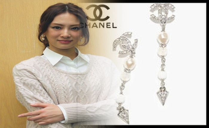 なん ちゃっ て シャネル ピアス