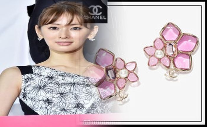 シャネル 風 ピアス 楽天