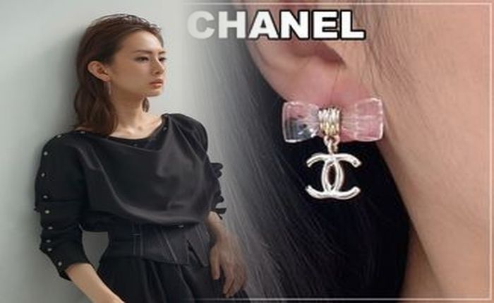 シャネル 偽物 ピアス 通販