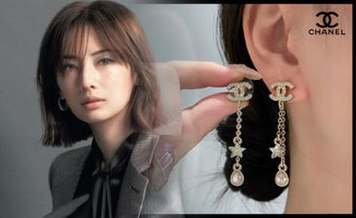 スーパー コピー シャネル ピアス
