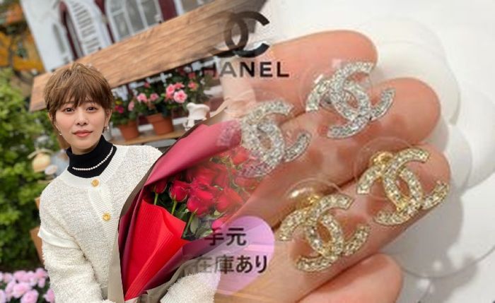 シャネル ピアス 激安 楽天