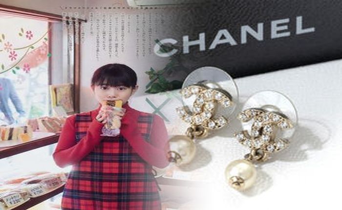 へそ ピアス シャネル 風 通販