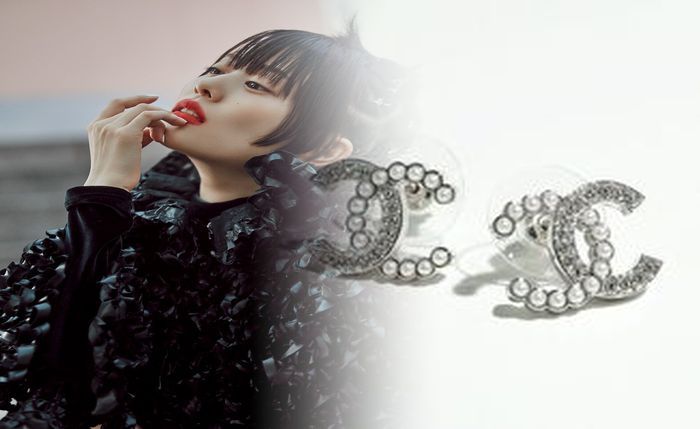 シャネル 風 ピアス 通販