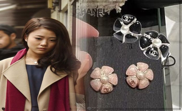 韓国 偽物 シャネル ピアス