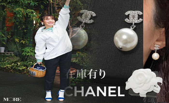 韓国 シャネル ピアス 値段