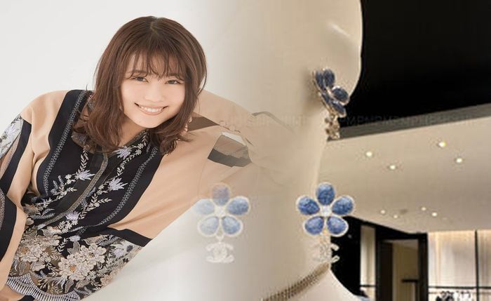 登坂 広臣 ピアス シャネル