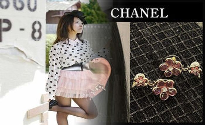 シャネル ピアス スーパー コピー
