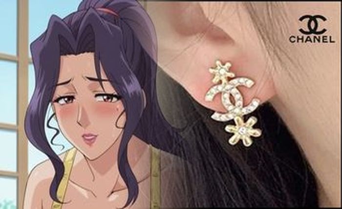 シャネル ピアス 刻印 なし 本物