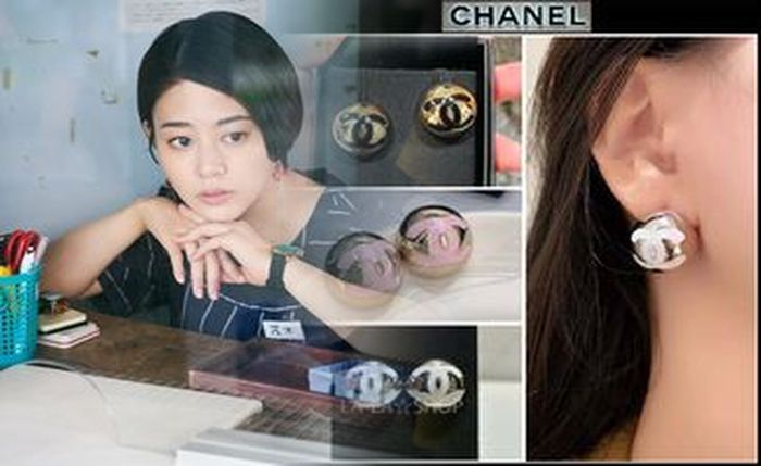シャネル ピアス ココ マーク 公式