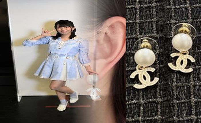 シャネル ピアス 刻印 なし