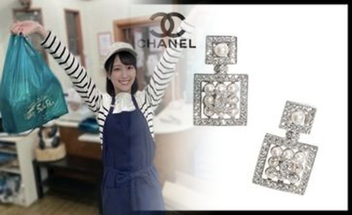 なん ちゃっ て シャネル ピアス