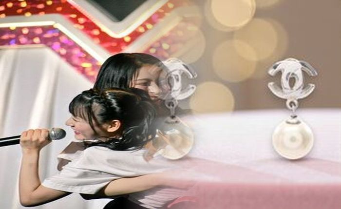 なん ちゃっ て シャネル ピアス