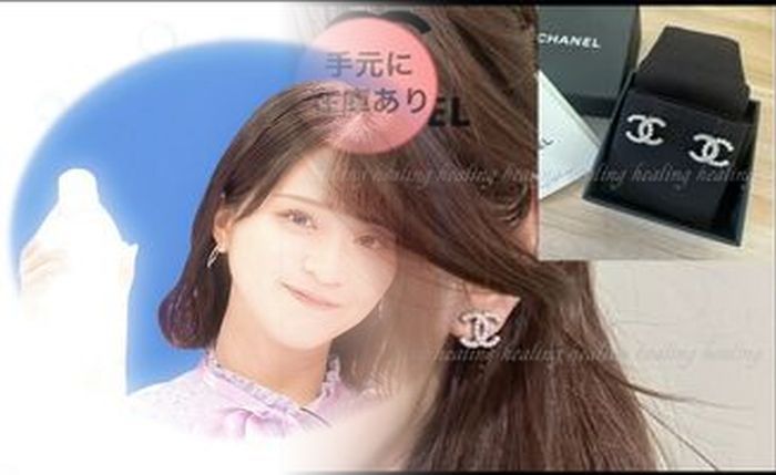 シャネル ピアス 金属 アレルギー
