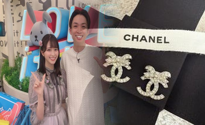 chanel ココ マーク ピアス