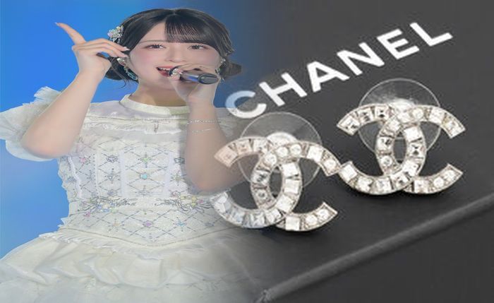 シャネル ココ クラッシュ ピアス