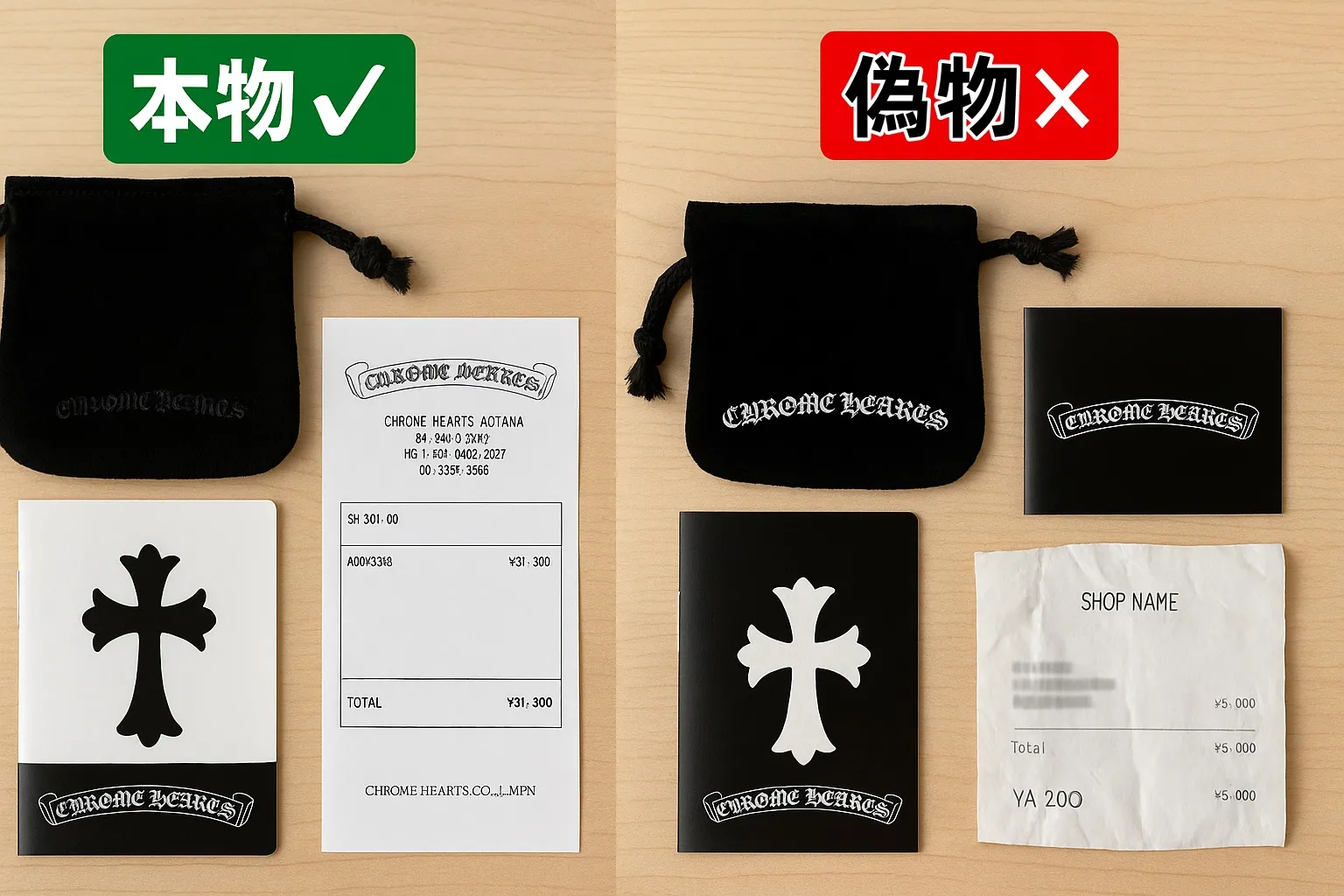 3-10. 付属品（袋・レシート・ブックレット）の品質差.webp