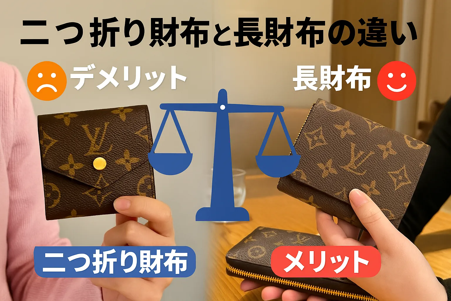 5. 二つ折り財布と長財布の違い｜メリット・デメリットを徹底比較.webp