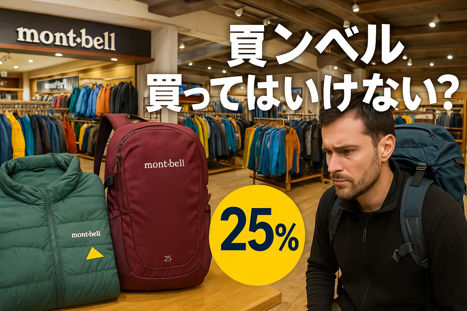 モンベルは本当に「買ってはいけない」のか？評判・失敗例・全身モンベル問題・買ってよかった実例まで総まとめ【2025最新版】