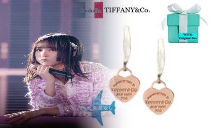 武井 咲 ティファニー ピアス