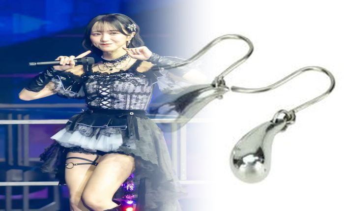 ティファニー 風 スマイル ピアス