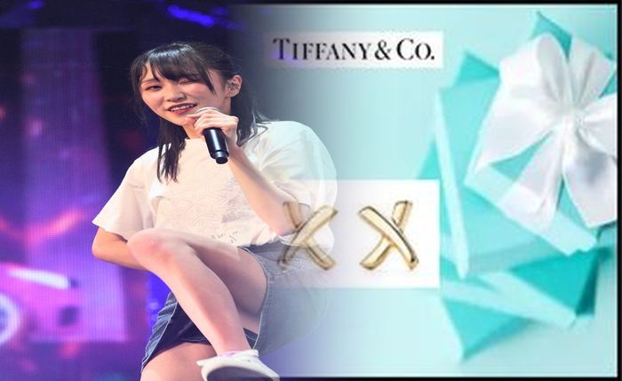 ピンク ゴールド ピアス ティファニー