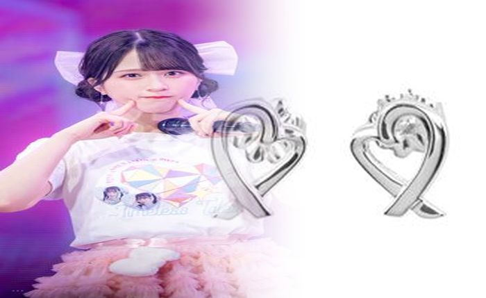 ティファニー ピアス ハート 武井