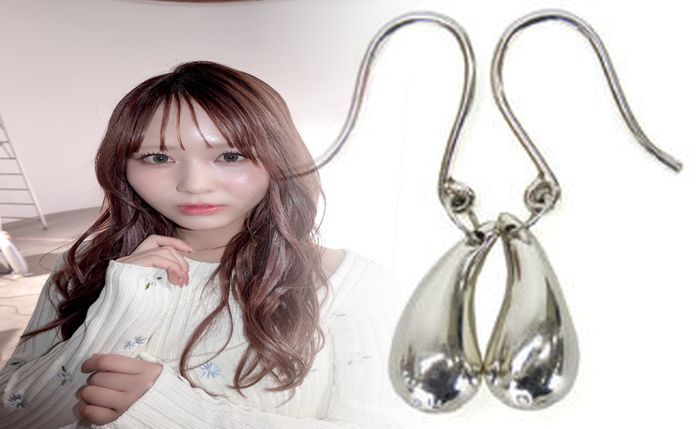 ティファニー ハート フープ ピアス