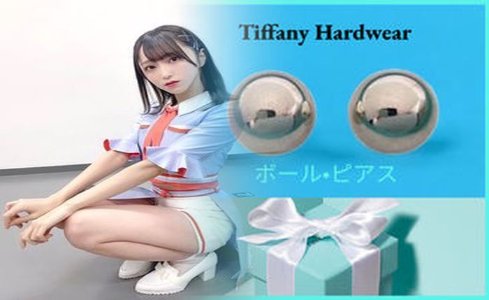 アクア マリン ピアス ティファニー