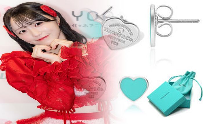 ティファニー イエロー ダイヤ ピアス