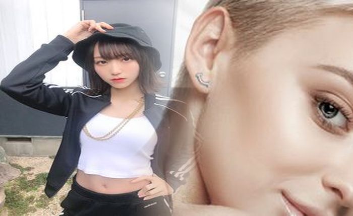 ティファニー ピンク サファイア ピアス