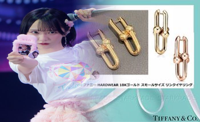 tiffany オープン ハート ピアス